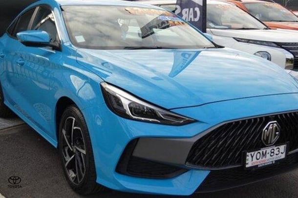 2024 MG MG5 Essence in Other