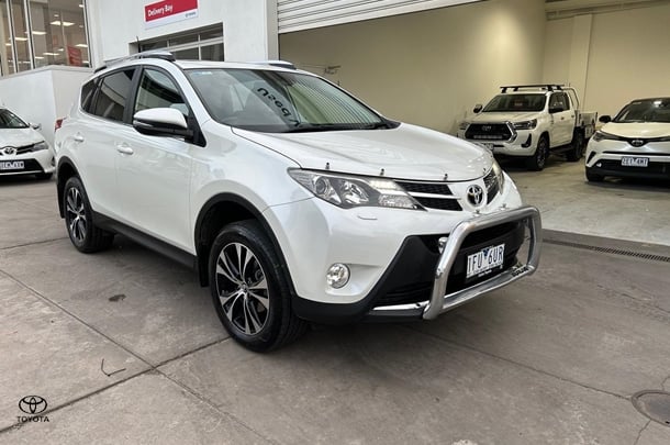 Image of 2015 Toyota RAV4 Cruiser-AWD