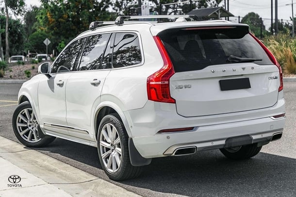 2015 Volvo XC90 D5 Inscription in White