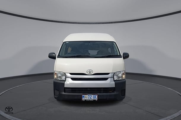 2017 Toyota Hiace SLWB in White