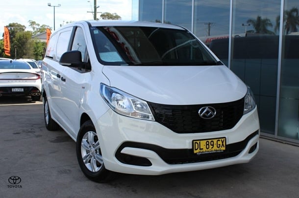 2024 LDV G10 + in White