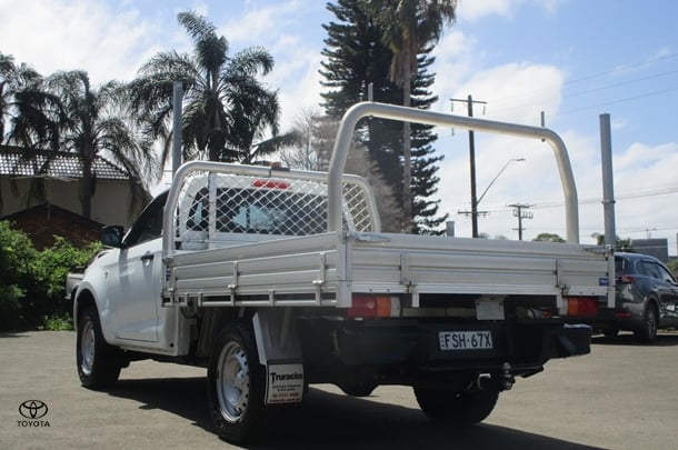 2021 Isuzu D-MAX SX High Ride in White
