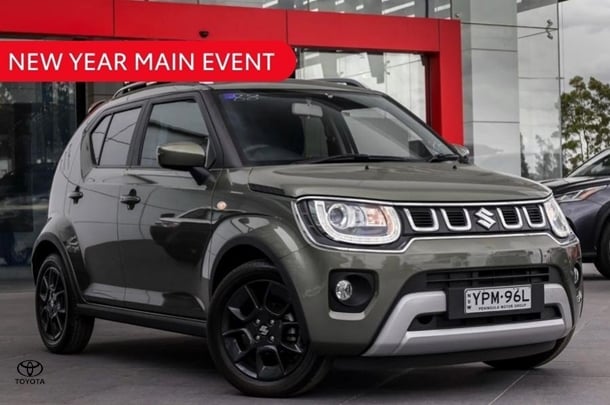 2024 Suzuki Ignis GLX in Green