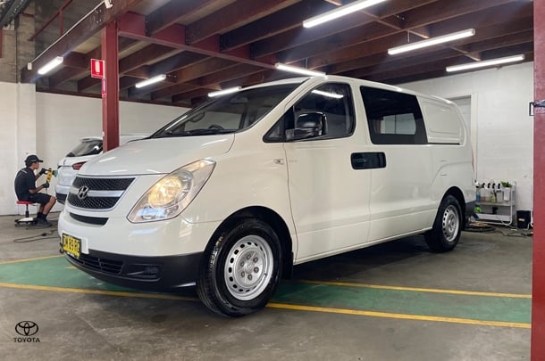2009 Hyundai iLoad Base in White
