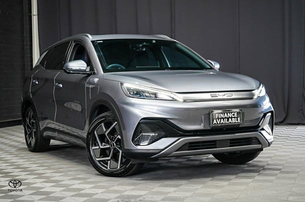 2023 BYD ATTO 3 Extended in Grey