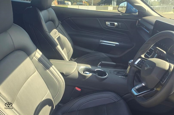 2024 Ford Mustang GT in Black