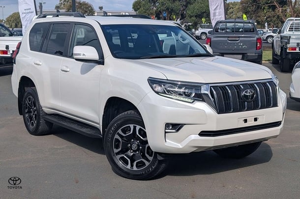 Image of 2021 Toyota Prado GXL
