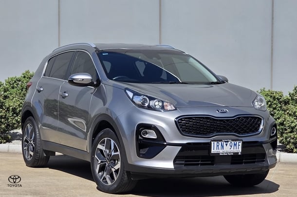 Image of 2019 Kia Sportage SX