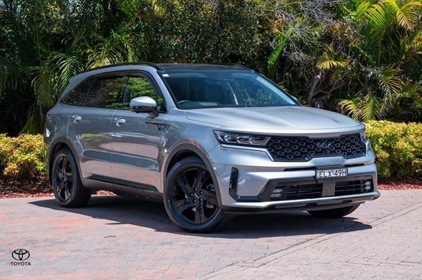 2021 Kia Sorento PHEV GT-Line in Grey