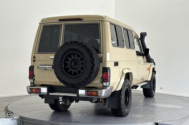 2022 Toyota Landcruiser GXL in Beige