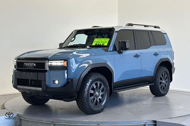 Image of 2024 Toyota Landcruiser Prado Altitude