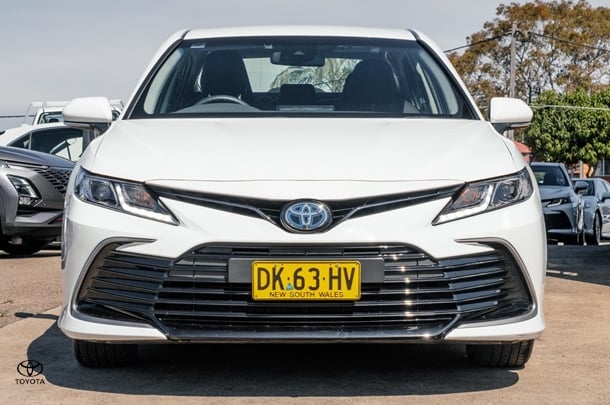 2024 Toyota Camry Ascent in White