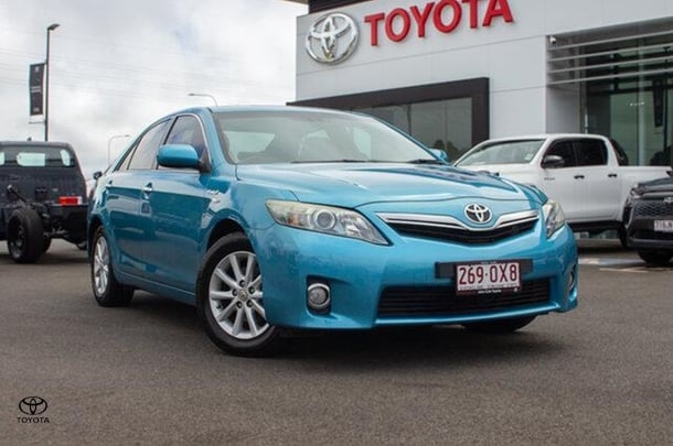 Image of 2010 Toyota Camry Hybrid Luxury