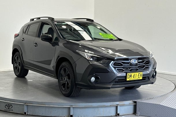 2024 Subaru Crosstrek 2.0L in Grey