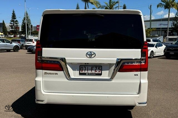 2022 Toyota Granvia VX in White
