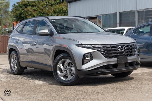 2023 Hyundai Tucson Base in Silver