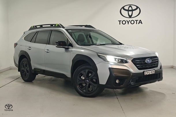 2021 Subaru Outback AWD Sport in Silver