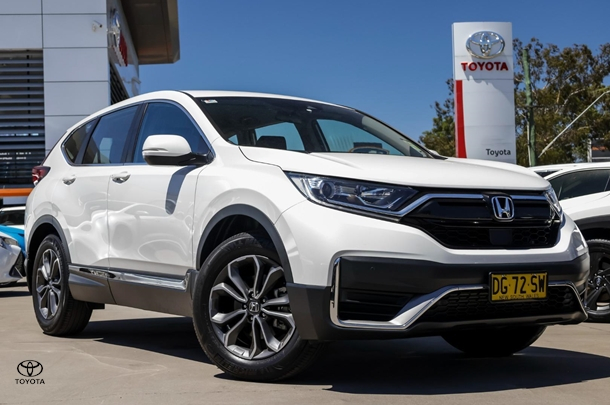 2023 Honda CR-V VTi L AWD in White