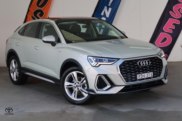 2023 Audi Q3 35 TFSI S line in Silver