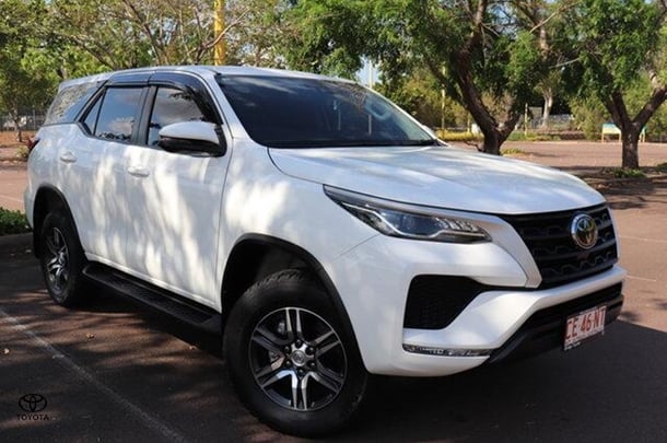 Image of 2021 Toyota Fortuner GX