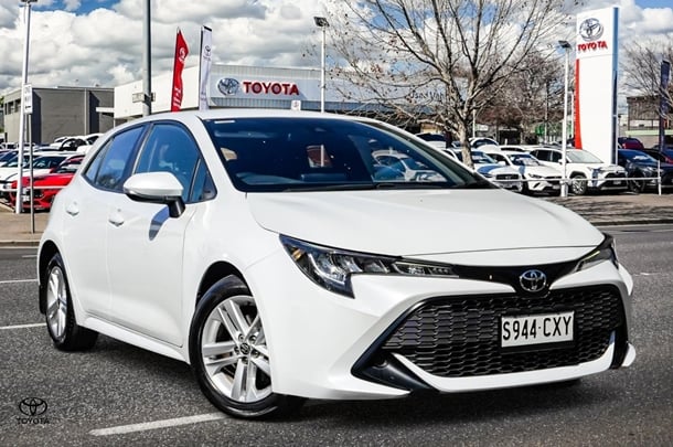 Image of 2021 Toyota Corolla Ascent Sport