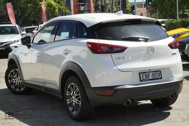 2021 Mazda CX-3 Maxx Sport in Snowflake White Pearl