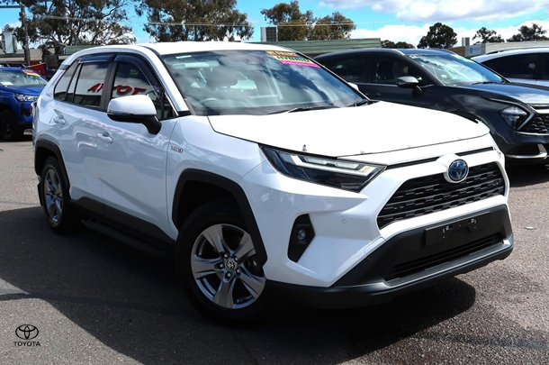 Image of 2022 Toyota RAV4 GX