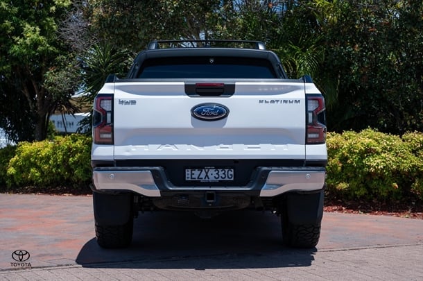 2023 Ford Ranger Platinum in White