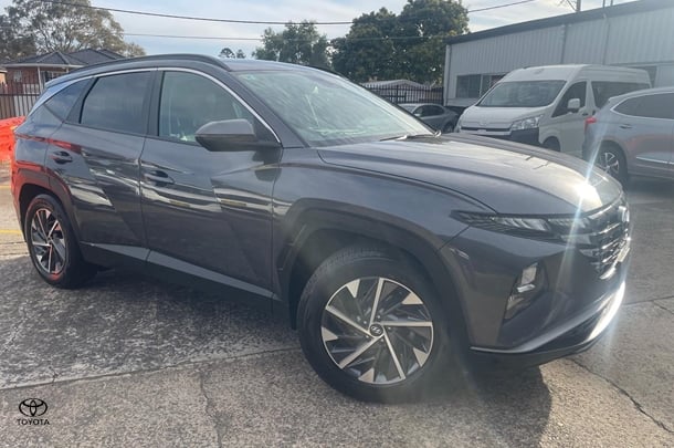 2023 Hyundai Tucson Elite in Grey
