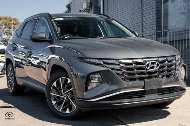 2023 Hyundai Tucson Elite in Grey