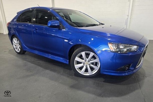 Image of 2014 MITSUBISHI LANCER GSR