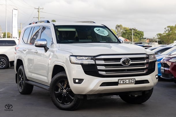 Image of 2021 Toyota Landcruiser Sahara