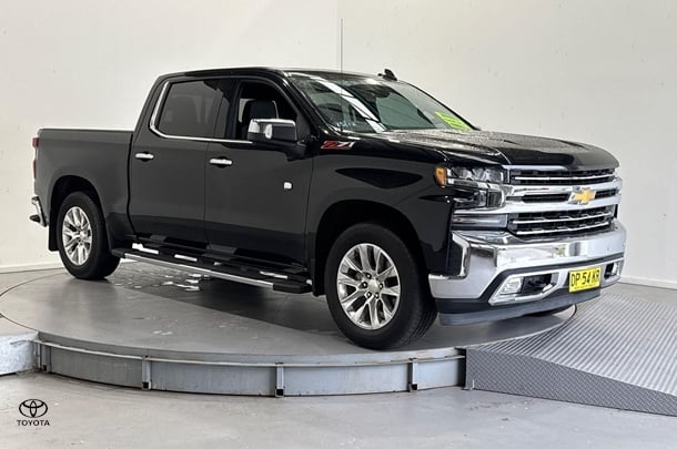 2020 Chevrolet Silverado 1500 LTZ Premium Edition in Other
