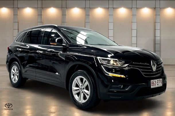 2017 Renault Koleos Life in Black