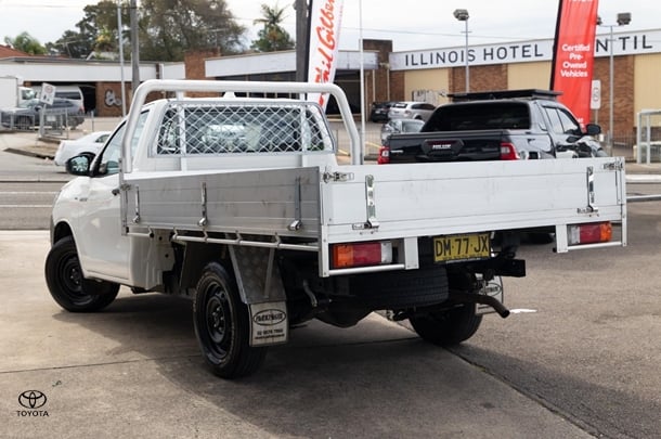 2024 Toyota Hilux Workmate in White