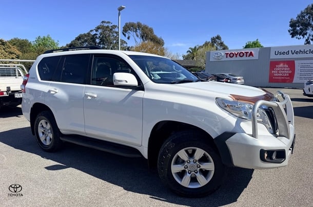 Image of 2015 Toyota Landcruiser Prado GXL