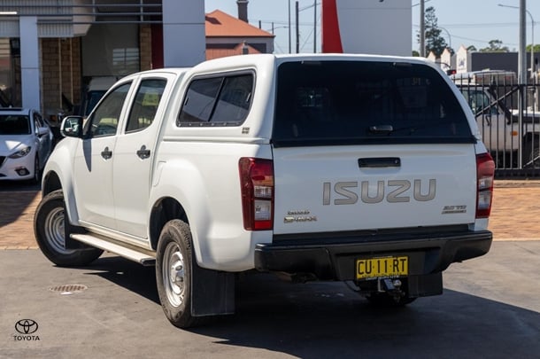 2019 Isuzu D-MAX SX High Ride in White