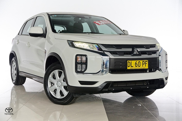 Image of 2024 Mitsubishi ASX ES
