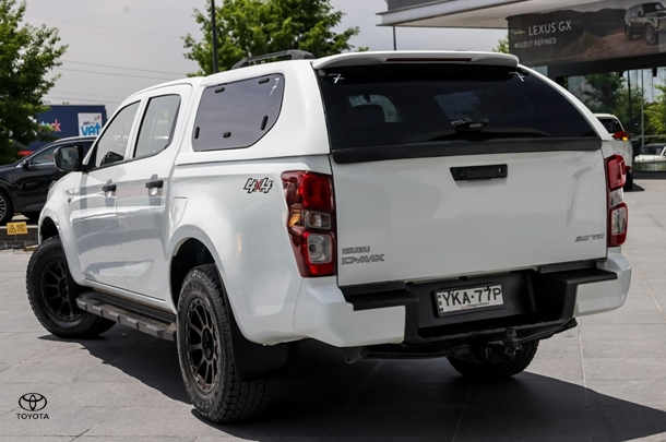 2020 Isuzu D-MAX SX in White