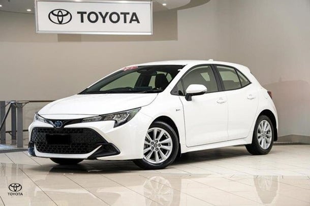 2024 Toyota Corolla Ascent Sport Hybrid in White