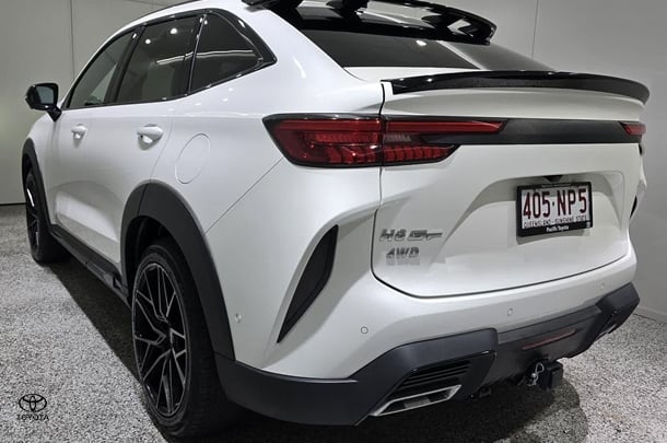 2022 Haval H6GT Ultra in White