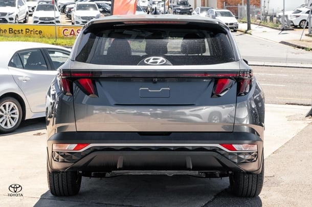 2023 Hyundai Tucson Elite in Amazon Grey