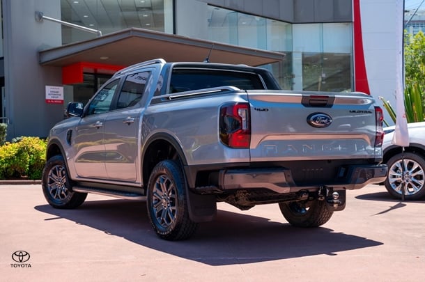2023 Ford Ranger Wildtrak in Silver