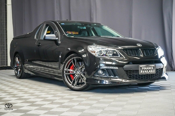 2015 Holden Special Vehicles Maloo R8 in Black