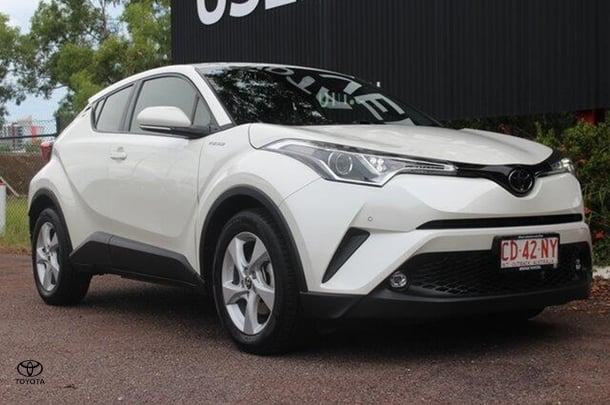 Image of 2018 Toyota C-HR Base