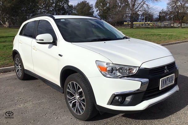 Image of 2017 Mitsubishi ASX LS
