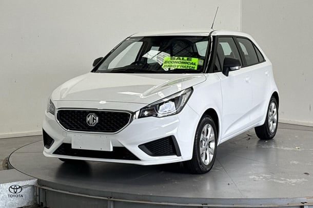 2024 MG MG3 Core in White