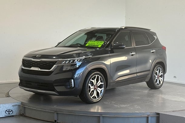 Image of 2021 Kia Seltos GT-Line