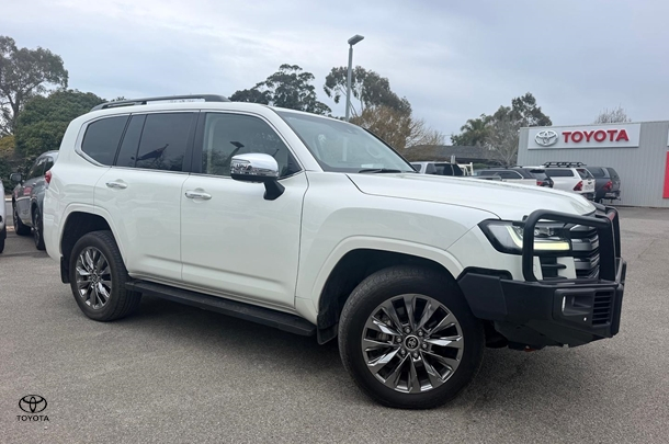 Image of 2022 Toyota Landcruiser Sahara ZX