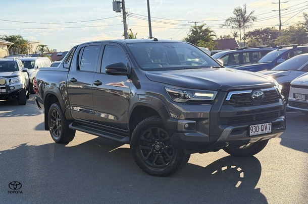 Image of 2021 Toyota Hilux Rogue